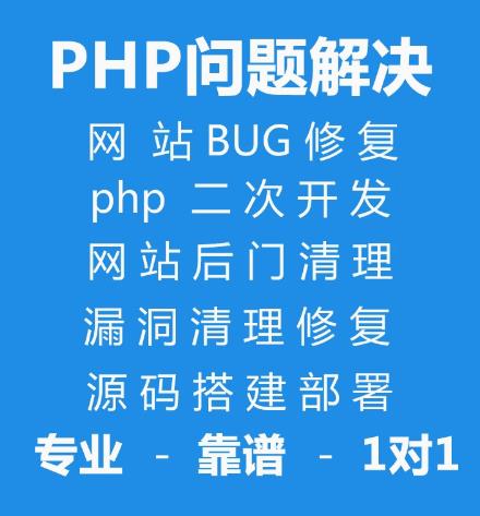 专业 PHP 问题解决与网站优化服务