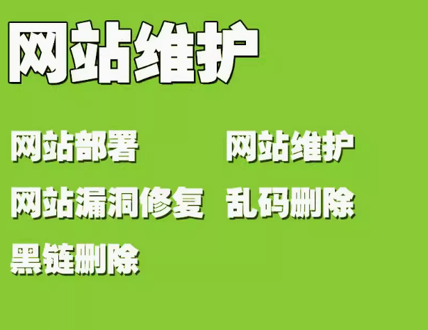 维护与高效响应策略保障网站安全